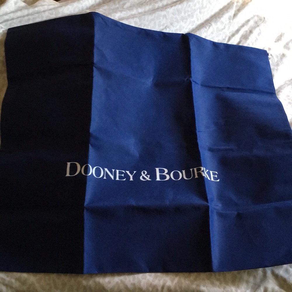 Dooney & Bourke drawstring dust cover 25” x 21.5”